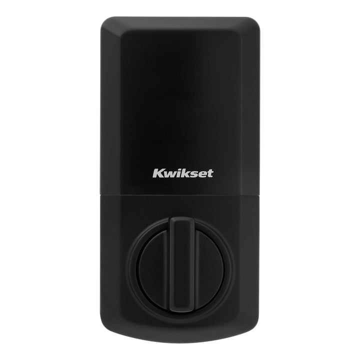 Cerrojo Electrónico Kwikset SmartCode 270 con Pantalla Táctil - Acabado Negro