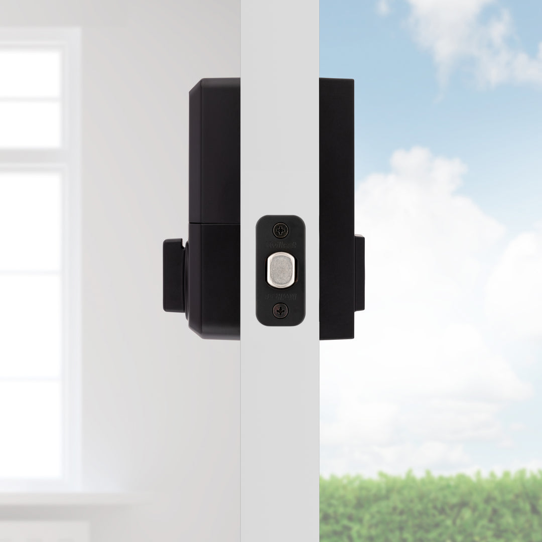 Cerrojo Electrónico Kwikset SmartCode 270 con Pantalla Táctil - Acabado Negro