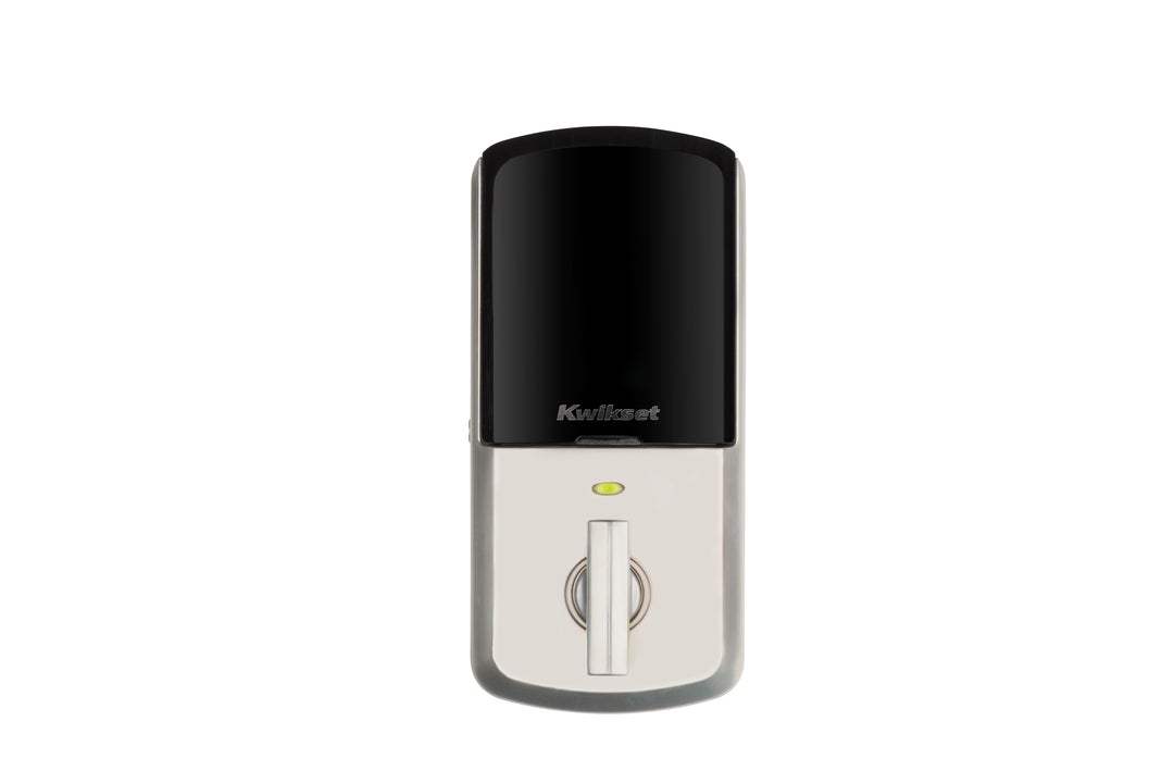 Cerradura Inteligente Kwikset Halo con Wi-Fi y Pantalla Táctil - Acabado Níquel Satinado
