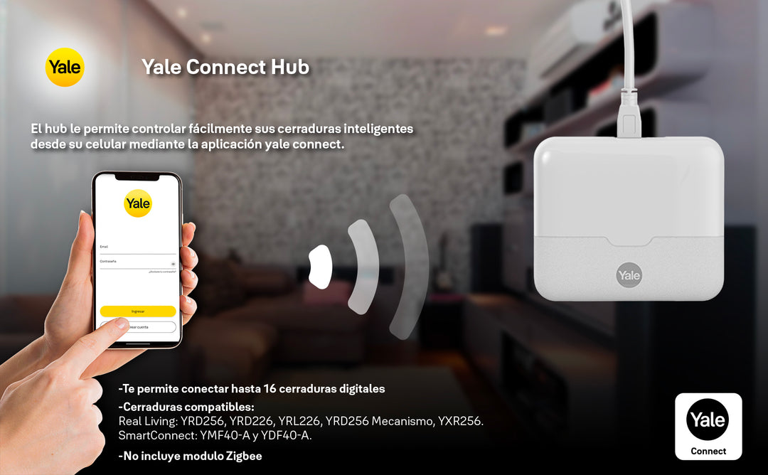 Yale Connect Hub