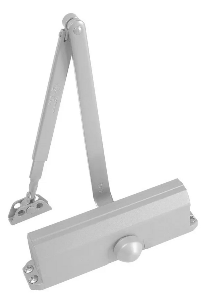 Cierrapuertas Hidráulico TESA 1604 – Aluminio, Certificación UL, Uso Rudo