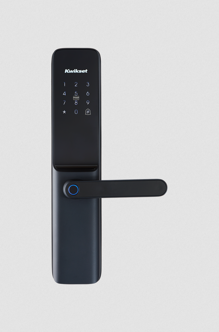 Cerradura Inteligente De Embutir (Mortise) Kwikset Orion Apertura con Huella, Tarjeta y Código