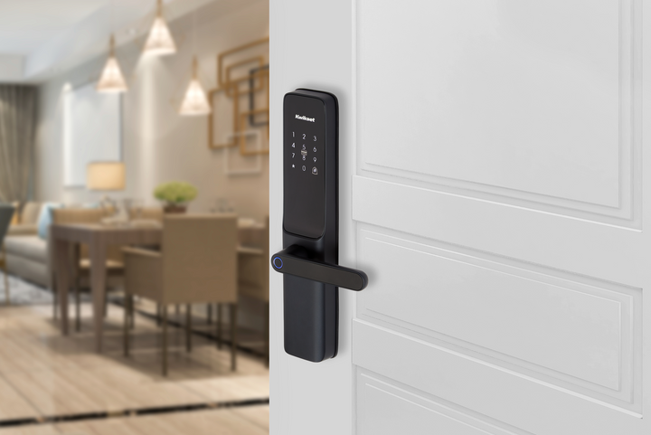 Cerradura Inteligente De Embutir (Mortise) Kwikset Orion Apertura con Huella, Tarjeta y Código