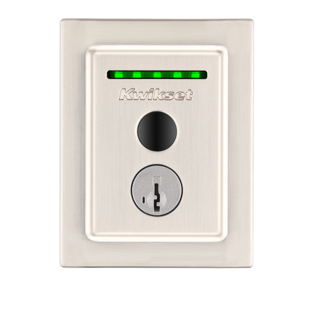 Cerradura Inteligente Kwikset Halo Touch Niquel Satinado | WiFi y Huella Dactilar