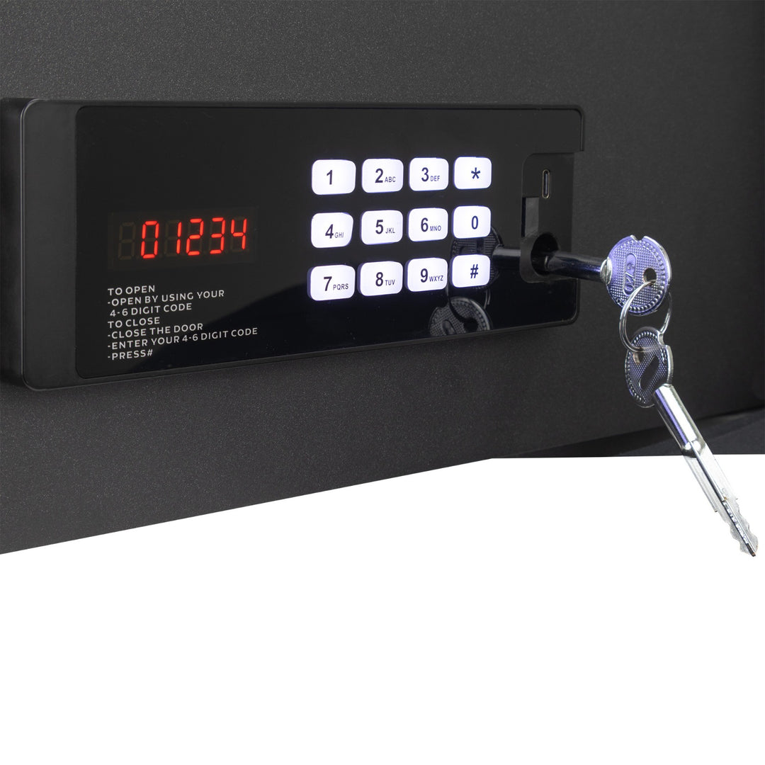Caja Fuerte Hotelera Yale Hefesto Digital con Teclado Electrónico