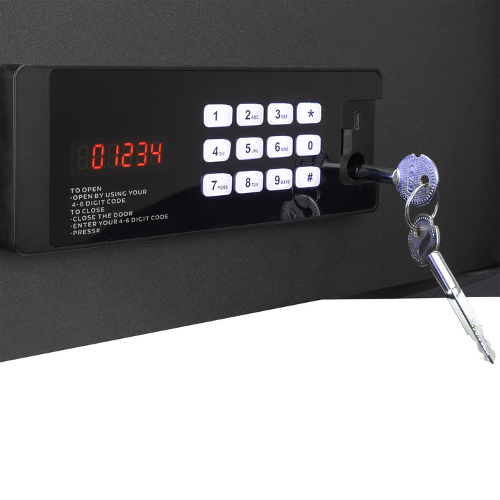 Caja Fuerte Hotelera Yale Hefesto Digital con Teclado Electrónico