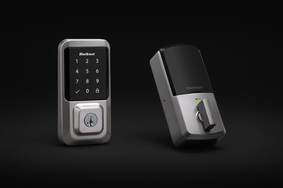 Cerradura Inteligente Kwikset Halo con Wi-Fi y Pantalla Táctil - Acabado Níquel Satinado