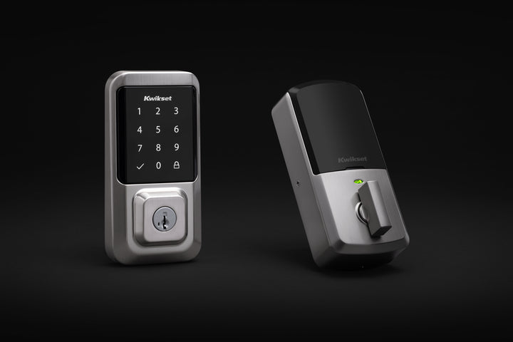 Cerradura Inteligente Kwikset Halo con Wi-Fi y Pantalla Táctil - Acabado Níquel Satinado