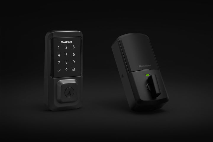 Cerradura Inteligente Kwikset Halo con Wi-Fi y Pantalla Táctil - Acabado Negro