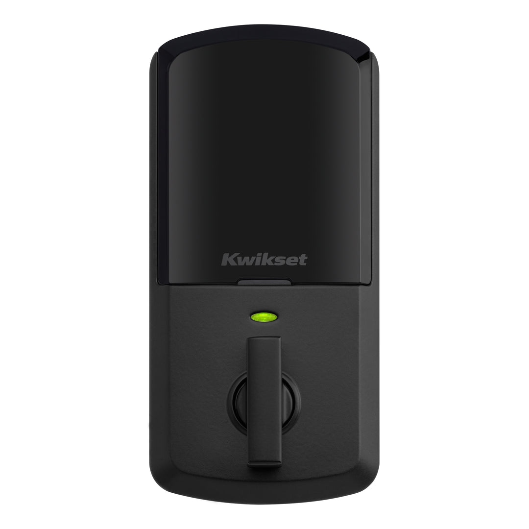 Cerradura Inteligente Kwikset Halo con Wi-Fi y Pantalla Táctil - Acabado Negro