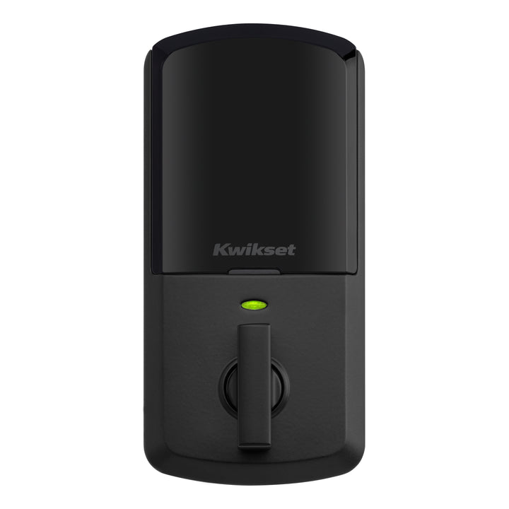 Cerradura Inteligente Kwikset Halo con Wi-Fi y Pantalla Táctil - Acabado Negro
