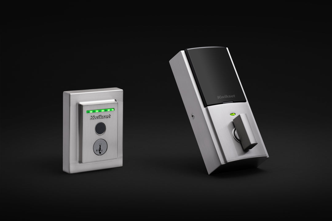 Cerradura Inteligente Kwikset Halo Touch Niquel Satinado | WiFi y Huella Dactilar