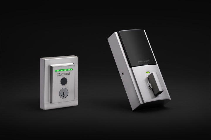 Cerradura Inteligente Kwikset Halo Touch Niquel Satinado | WiFi y Huella Dactilar