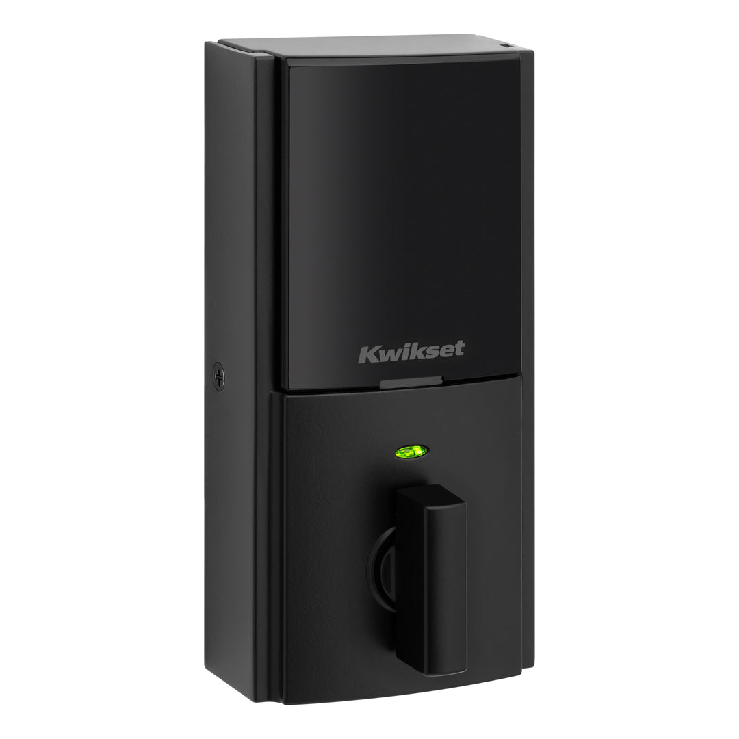 Cerradura Inteligente Kwikset Halo Touch Negro | WiFi y Huella Dactilar