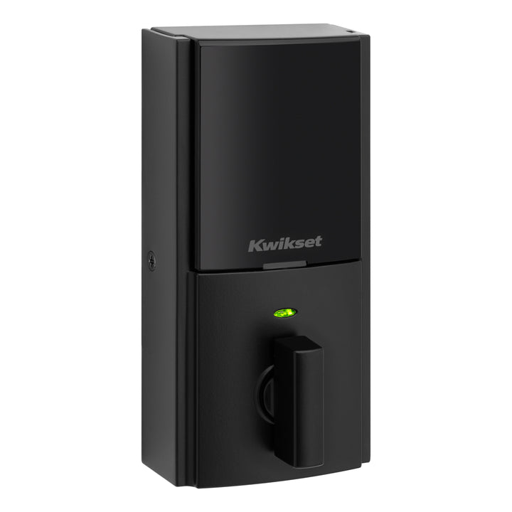 Cerradura Inteligente Kwikset Halo Touch Negro | WiFi y Huella Dactilar