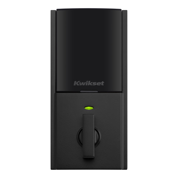 Cerradura Inteligente Kwikset Halo Touch Negro | WiFi y Huella Dactilar