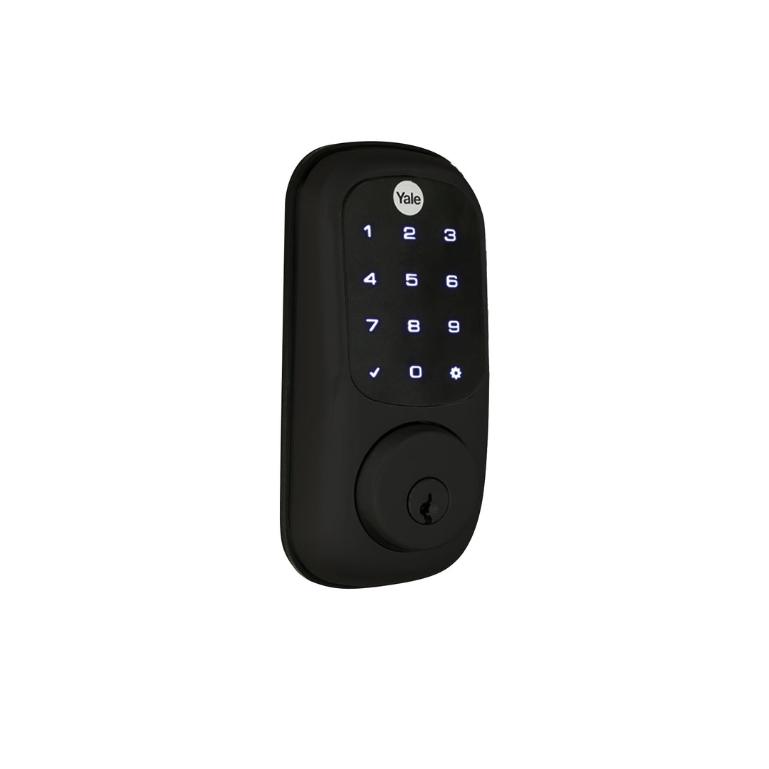 Cerradura Inteligente Yale YRD226 Negro - Con Hub y Módulo Incluido