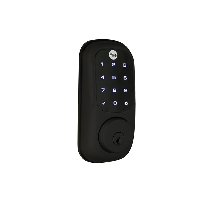 Cerradura Inteligente Yale YRD226 Negro - Con Hub y Módulo Incluido
