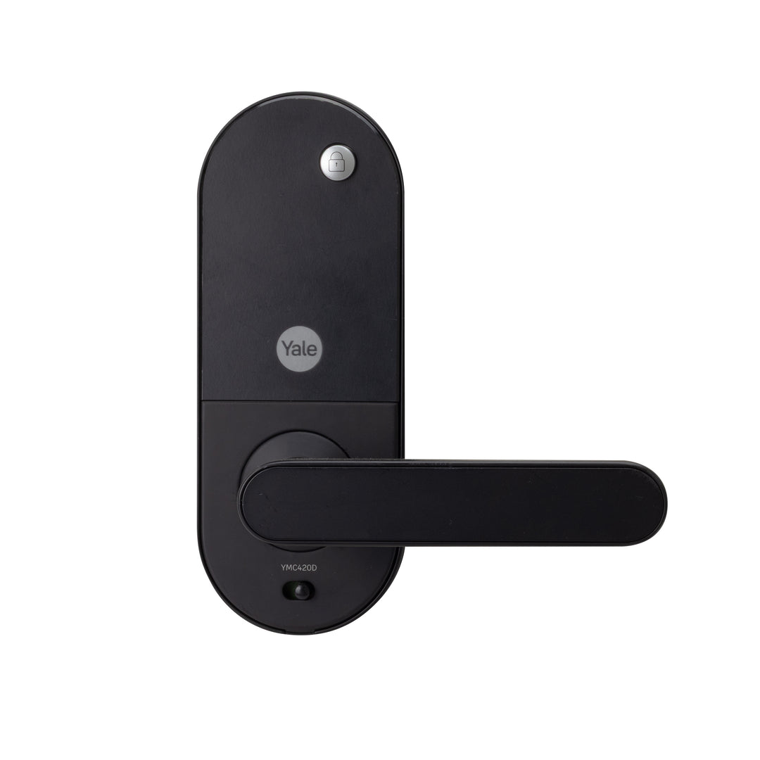 Cerradura Inteligente Yale YMC420 con Wi-Fi para Exteriores - Con HUB y Módulo incluido.