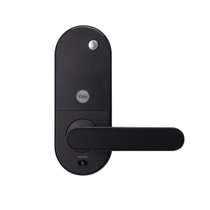 Cerradura Inteligente Yale YMC420 con Wi-Fi para Exteriores - Con HUB y Módulo incluido.