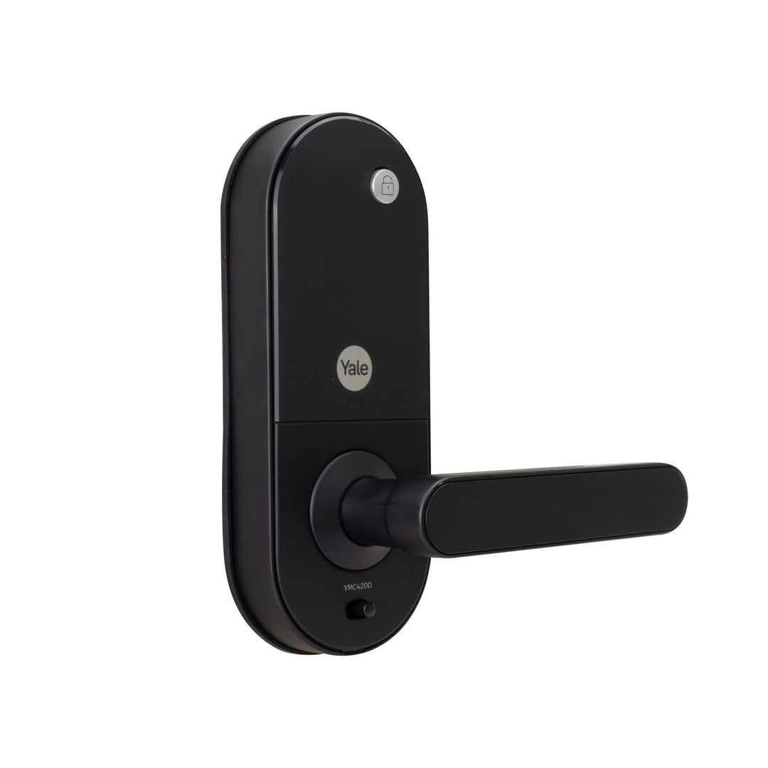 Cerradura Inteligente Yale YMC420 con Wi-Fi para Exteriores - Con HUB y Módulo incluido.