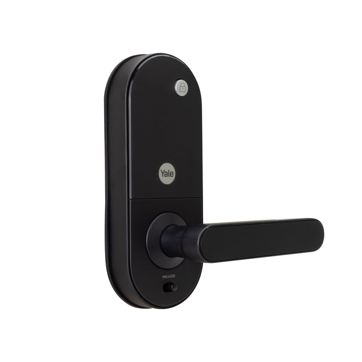 Cerradura Inteligente Yale YMC420 con Wi-Fi para Exteriores - Con HUB y Módulo incluido.