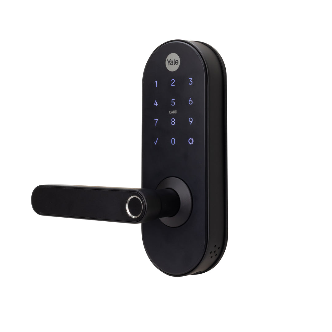 Cerradura Inteligente Yale YMC420 con Wi-Fi para Exteriores - Con HUB y Módulo incluido.