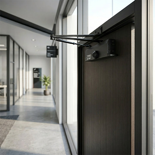 Caja Fuerte Biométrica Yale Blanca con Teclado Electrónico