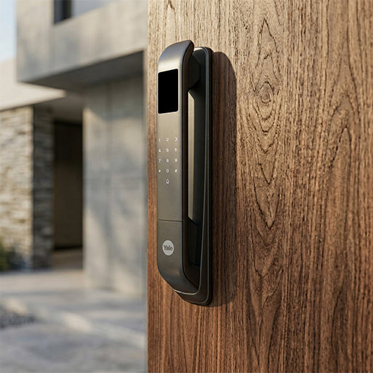 Cerradura Inteligente Yale Cornelius con Reconocimiento Facial - Tecnología Biométrica Avanzada