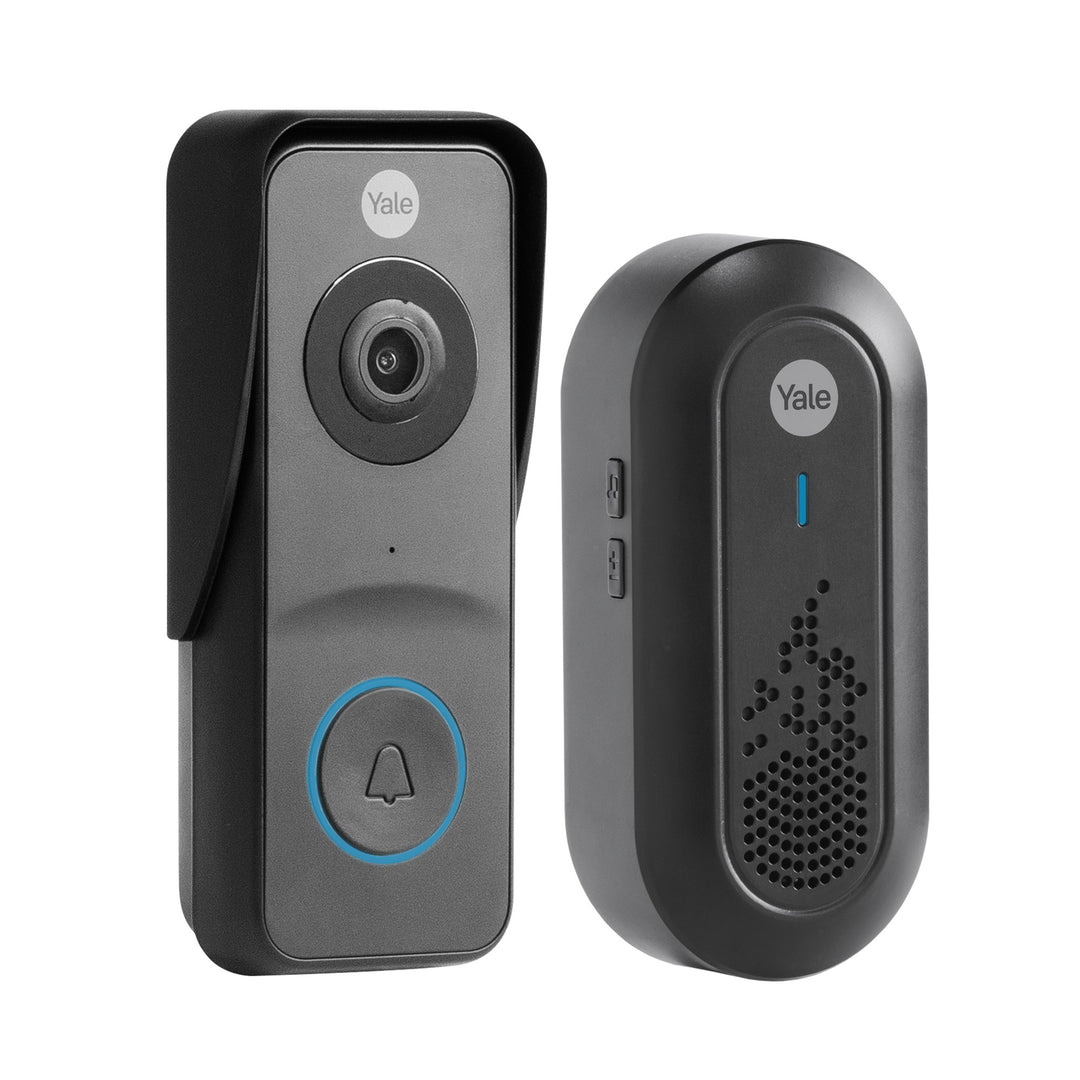 Video Timbre / Videoportero LUMO Yale – Timbre Inteligente con Cámara WiFi.