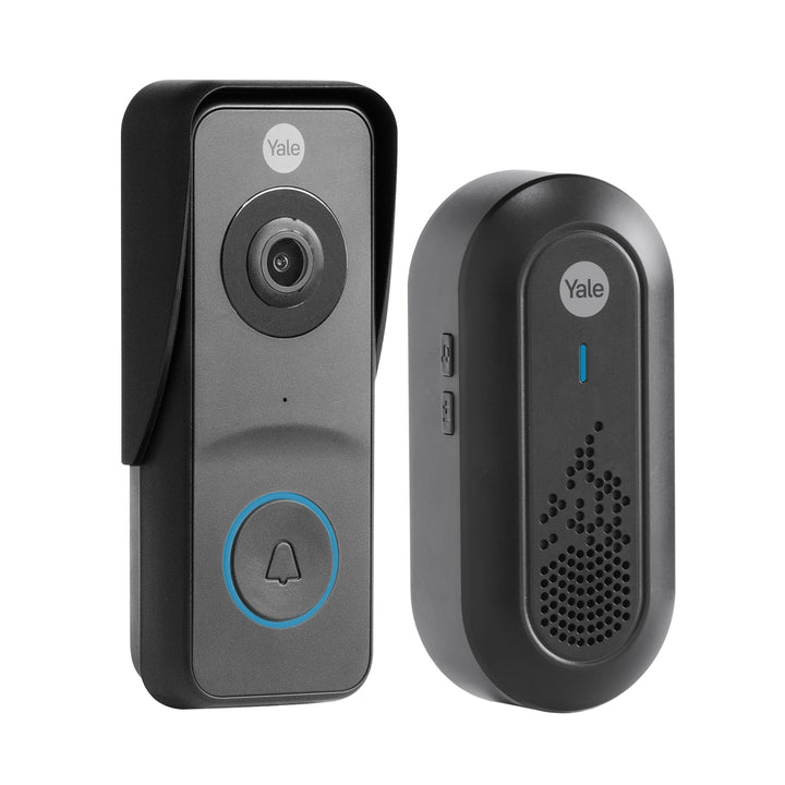 Video Timbre / Videoportero LUMO Yale – Timbre Inteligente con Cámara WiFi.