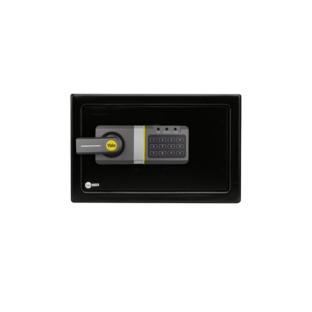 Yale Caja Fuerte de Seguridad Digital Chica 20 x 20 x 31 cm