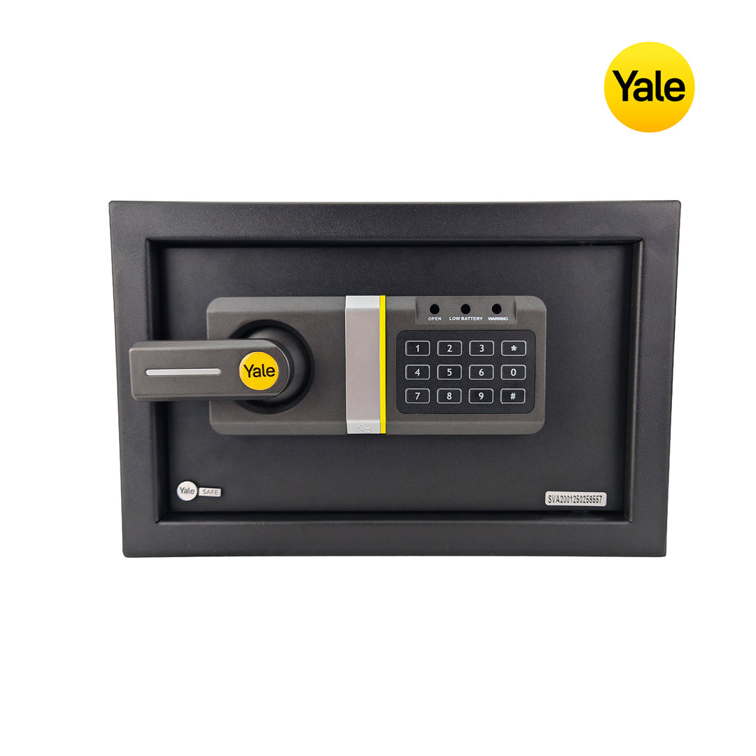 Yale Caja Fuerte de Seguridad Digital Chica 20 x 20 x 31 cm