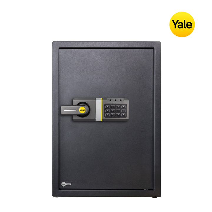 Caja Fuerte Digital XXL Negra | Código Electrónico y Llave de Emergencia