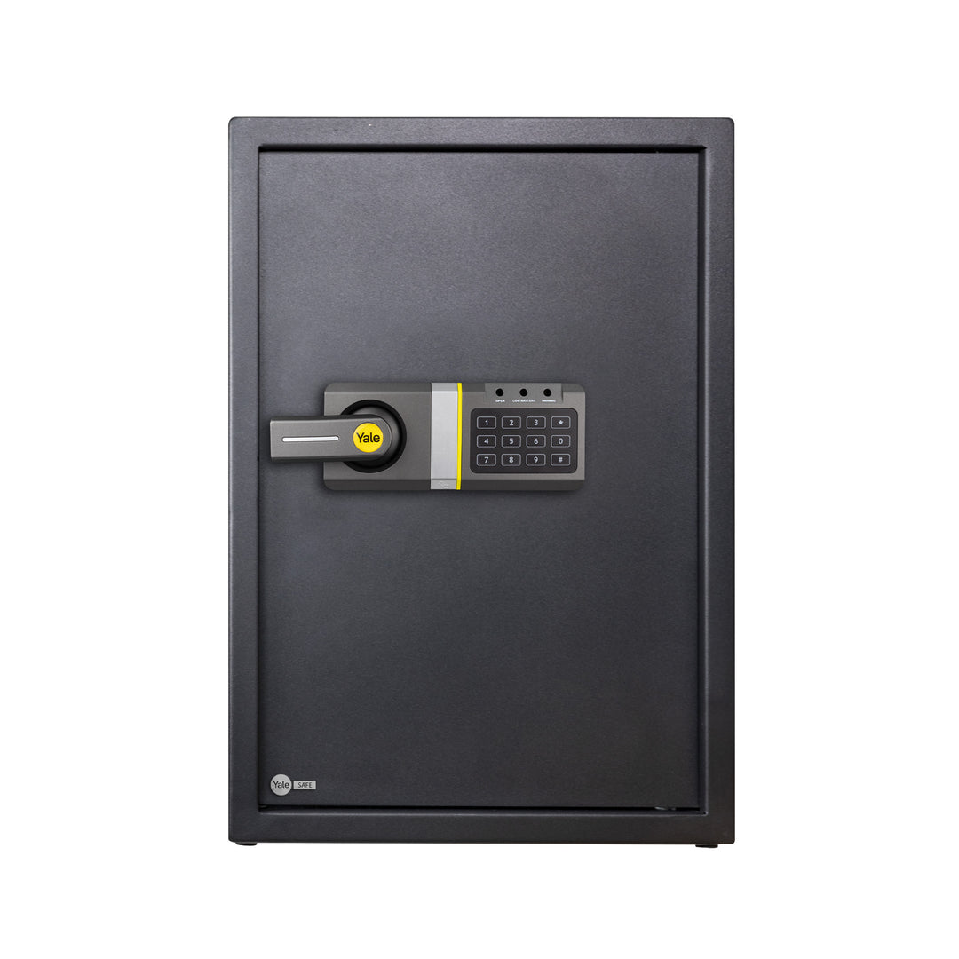Caja Fuerte Digital XXL Negra | Código Electrónico y Llave de Emergencia