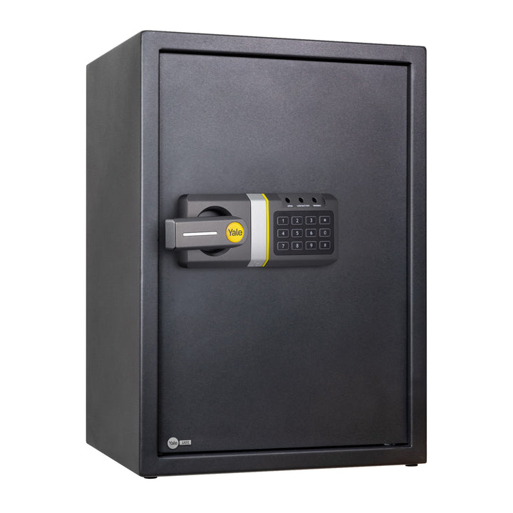 Caja Fuerte Digital XXL Negra | Código Electrónico y Llave de Emergencia