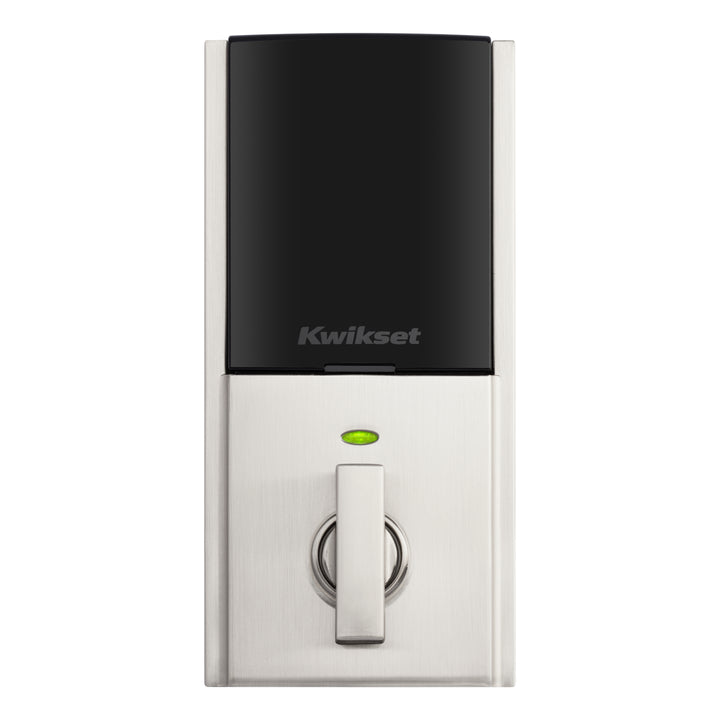 Cerradura Inteligente Kwikset Halo Touch Niquel Satinado | WiFi y Huella Dactilar