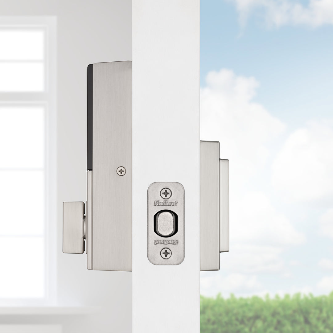 Cerradura Inteligente Kwikset Halo Touch Niquel Satinado | WiFi y Huella Dactilar