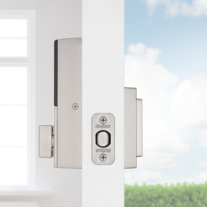 Cerradura Inteligente Kwikset Halo Touch Niquel Satinado | WiFi y Huella Dactilar