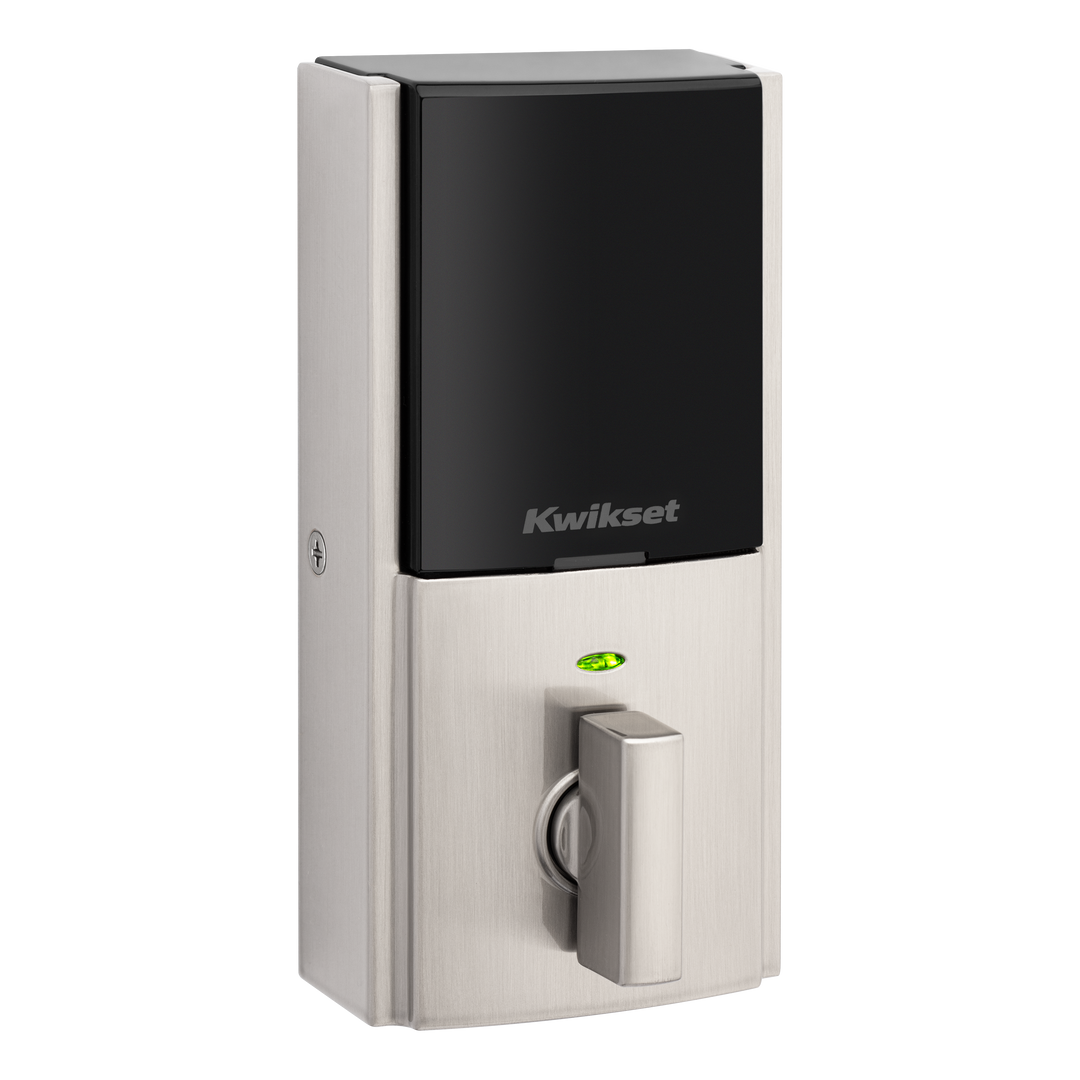 Cerradura Inteligente Kwikset Halo Touch Niquel Satinado | WiFi y Huella Dactilar