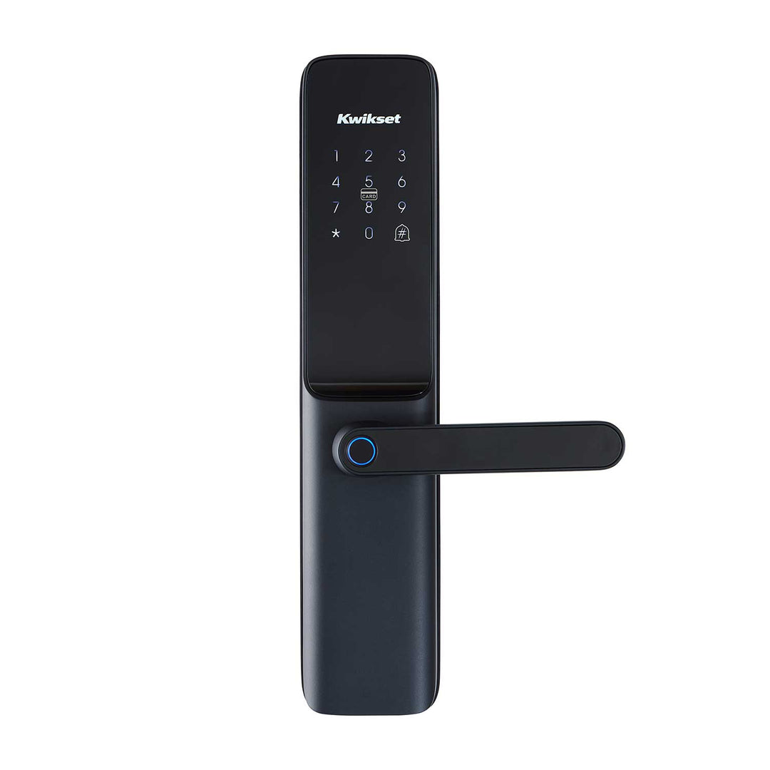 Cerradura Inteligente De Embutir (Mortise) Kwikset Orion Apertura con Huella, Tarjeta y Código
