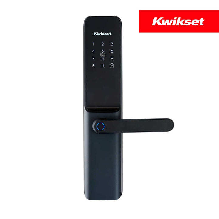 Cerradura Inteligente Tubular Kwikset Orion Apertura con Huella, Tarjeta y Código