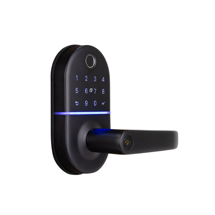 Cerradura Inteligente Yale Compact con Manija - Biométrica WiFi