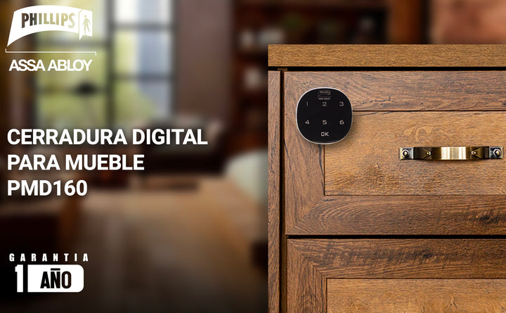 Cerradura Digital para mueble PMD160