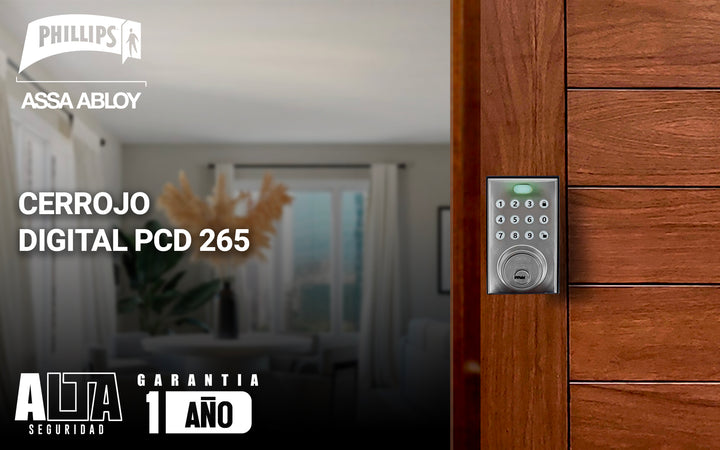 Cerradura Digital Phillips Pcd265.