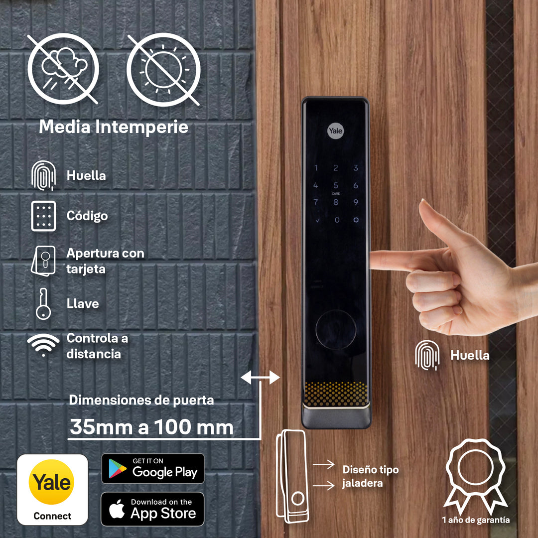 Cerradura Inteligente Yale Gemini Mini