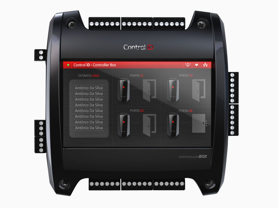 Controladora de Acceso iDBox  - Control Central con Pantalla Táctil