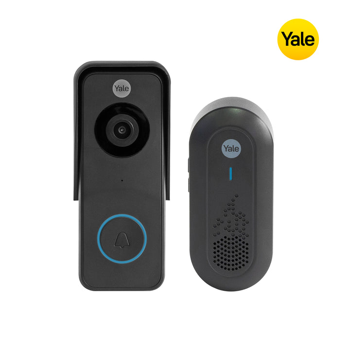 Video Timbre / Videoportero LUMO Yale – Timbre Inteligente con Cámara WiFi.
